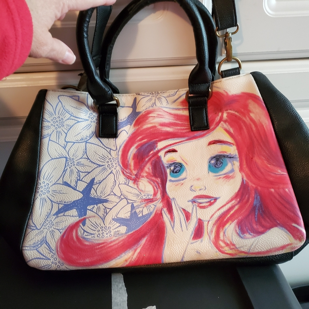 THE LITTLE MERMAID ARIEL SATCHEL